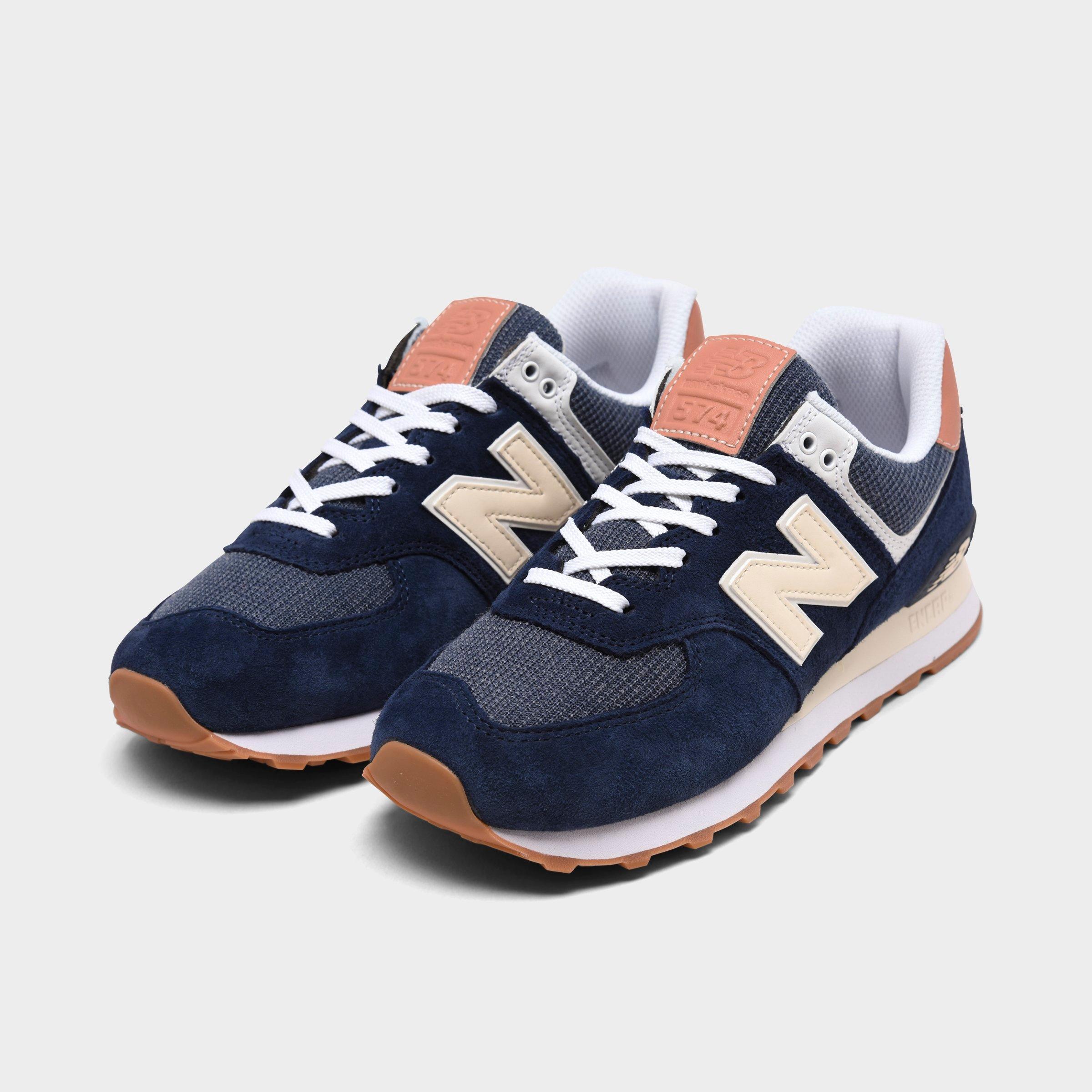 new balance 574 gum pack navy