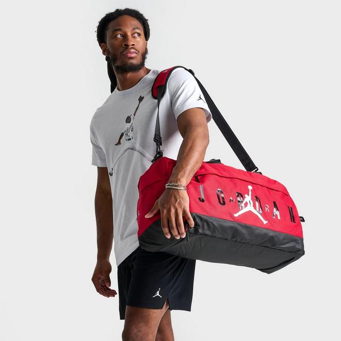 Jordan Velocity Duffel Bag Men s Medium Gym Red