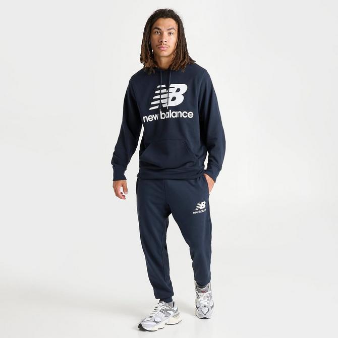 Men's New Balance Essentials Stacked Logo Sweatpants