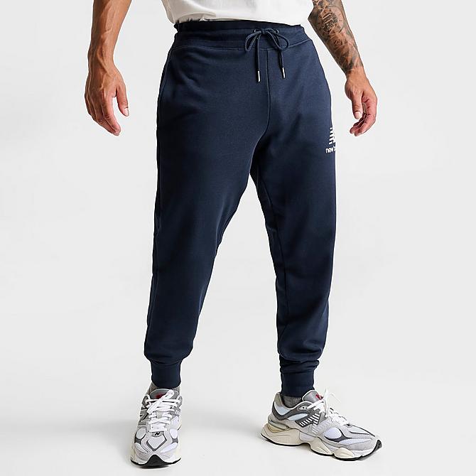 Men\'s New Balance Essentials Stacked Logo Sweatpants| JD Sports