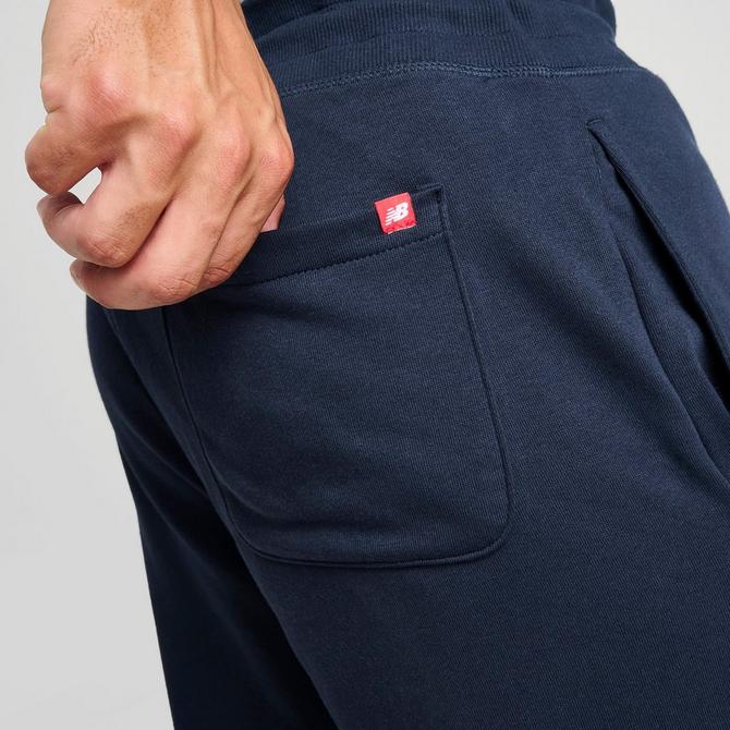 Men\'s Essentials Sports New Balance JD Logo Sweatpants| Stacked