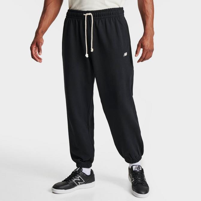 New balance hot sale sweatpants black