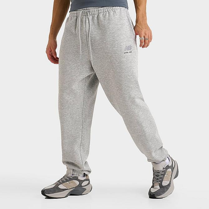 Men's New Balance Logo Graphic Fleece Jogger Sweatpants| JD Men's New Balance Logo Graphic Fleece Jogger Sweatpants| JD