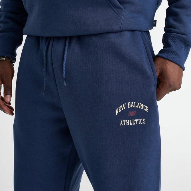 Men s New Balance Athletics Collegiate Fleece Jogger Sweatpants JD Sports