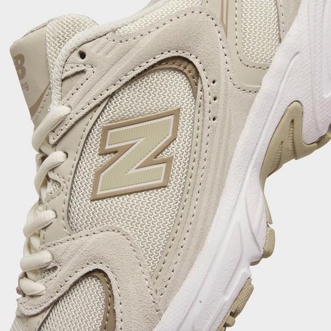 New Balance 327 Casual Women's Sneakers Shoes White Cream Brown 6.5 - 10 NEW