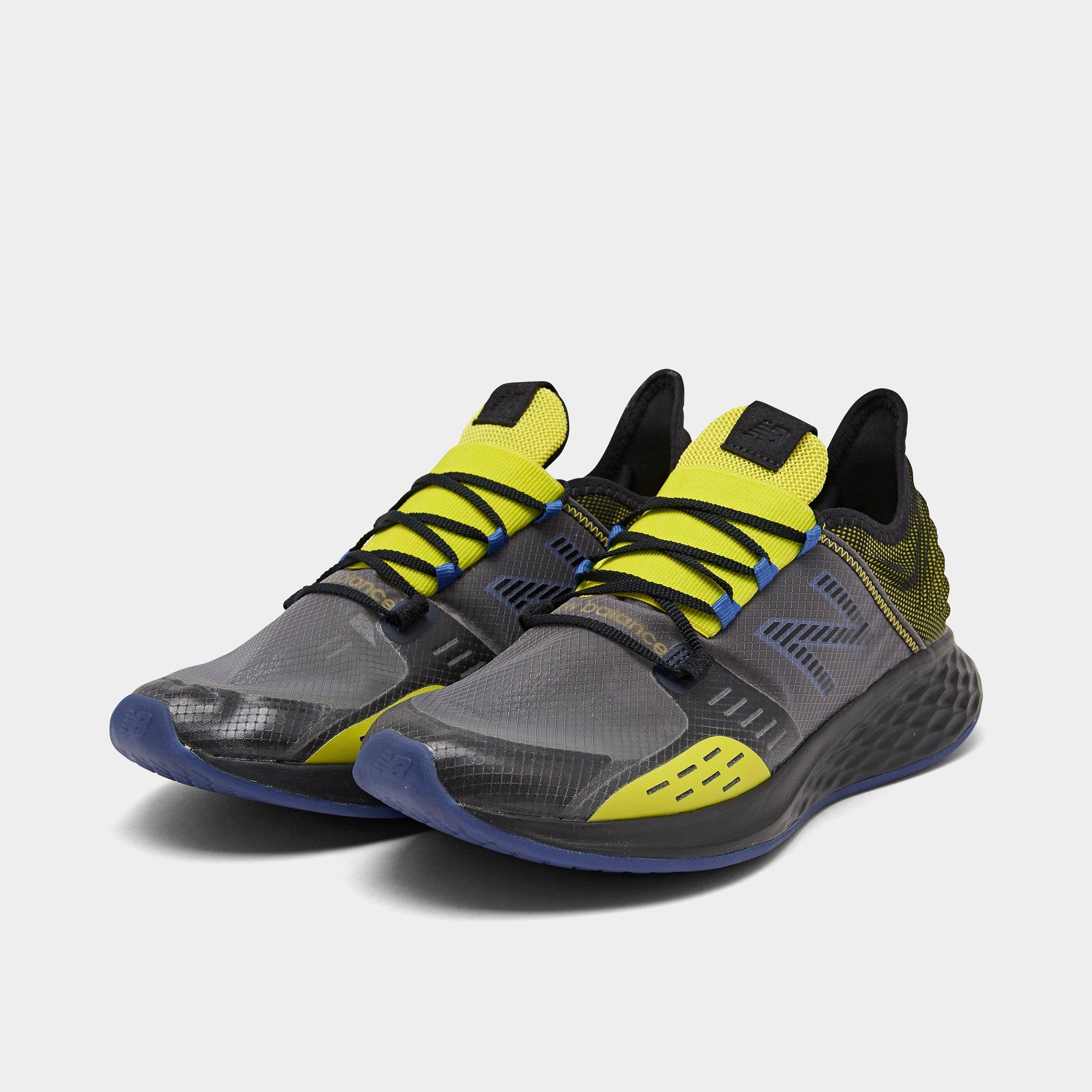 men's new balance fresh foam roav blur translucent running shoes
