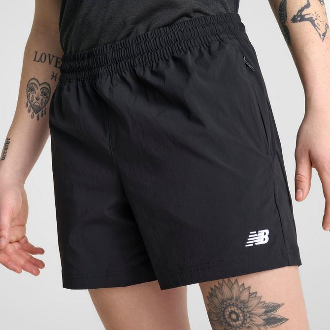 Men s New Balance Athletics 5 Woven Shorts