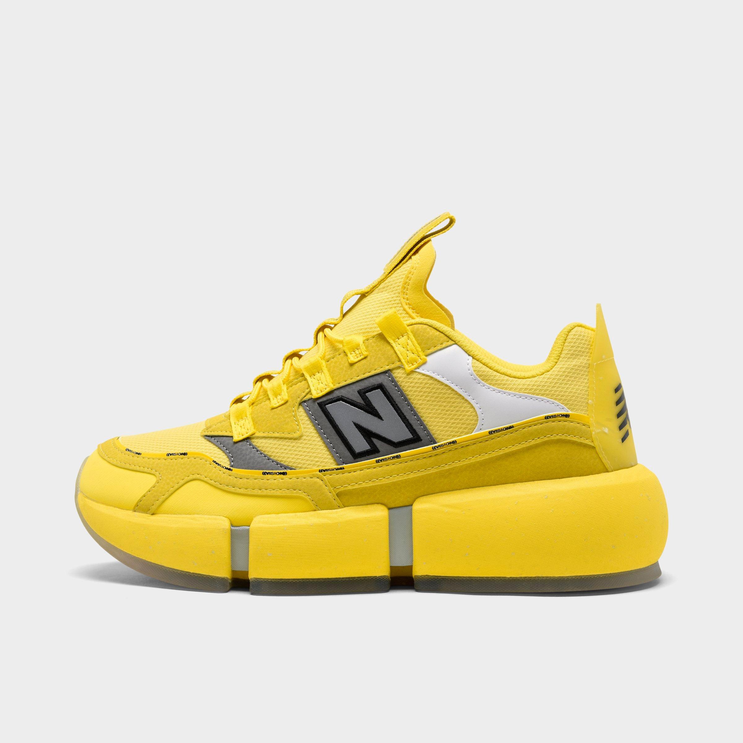 new balance x racer yellow mens