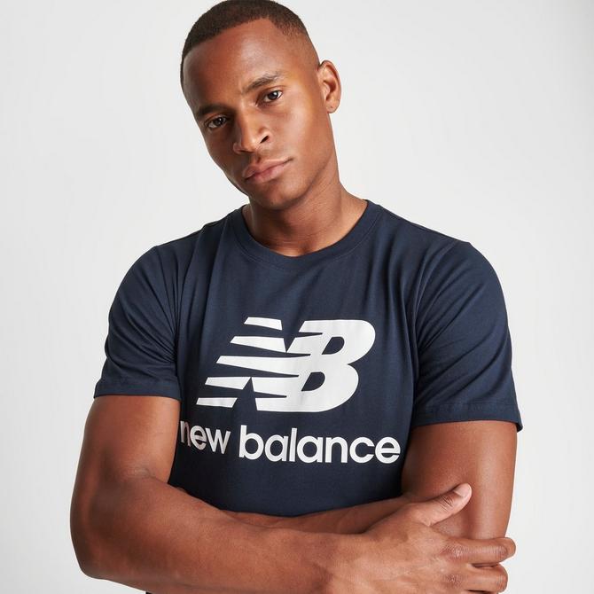 New Sports Stacked T-Shirt| Balance JD Men\'s Logo Essentials