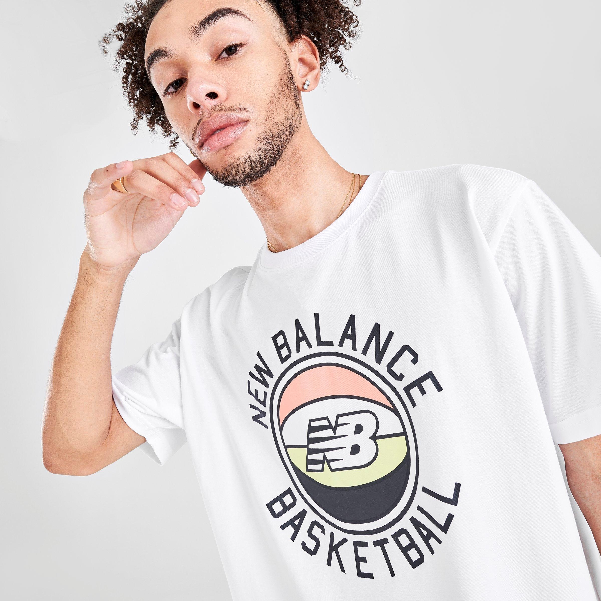 new balance basketball shirt