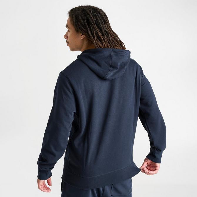 New balance essentials discount stacked logo pullover hoodie