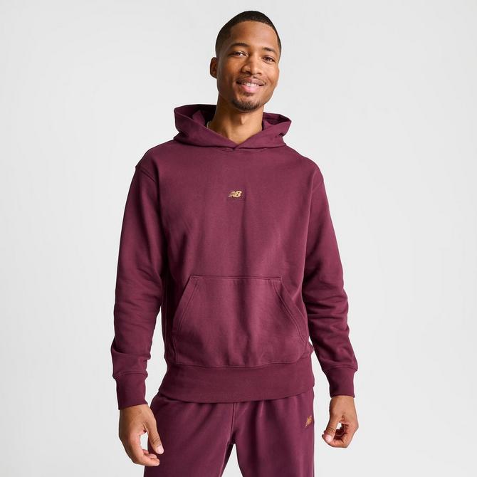 Men s New Balance Athletics Remastered Graphic French Terry Hoodie