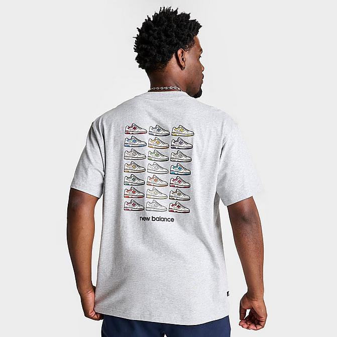 Men's New Balance Essentials 550 Multi T-Shirt | JD Sports