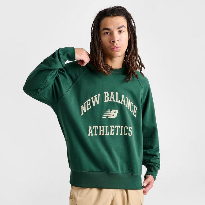 New balance crew discount sweatshirt