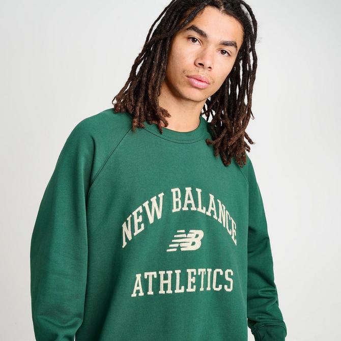 New balance crewneck cheap sweatshirt