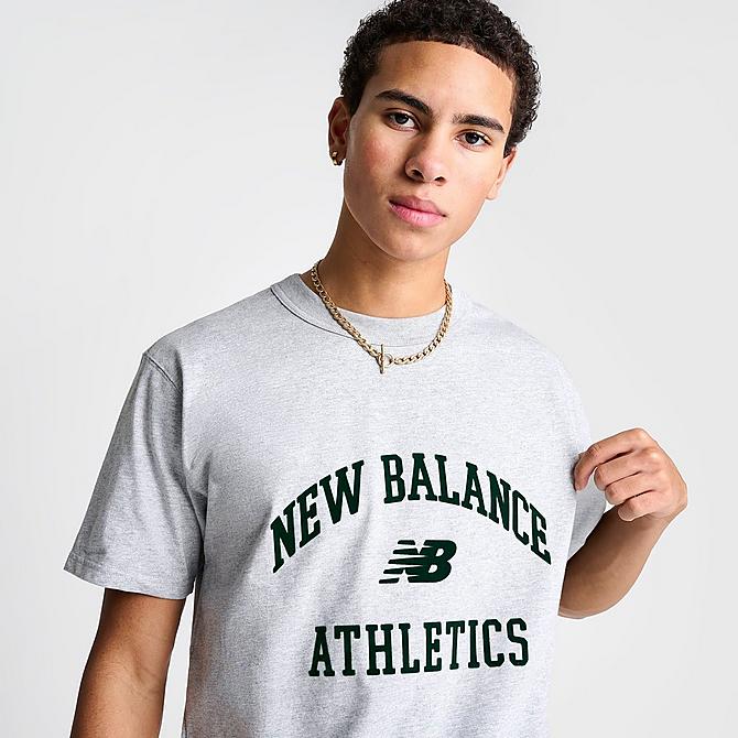 Men\'s New Balance Athletics Varsity Graphic T-Shirt| JD Sports