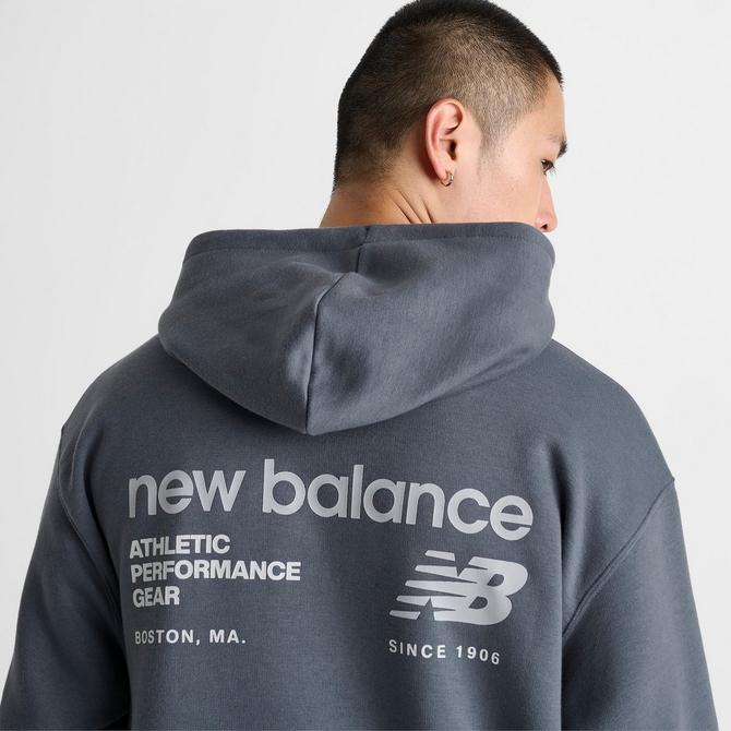 Men's new balance hoodie online