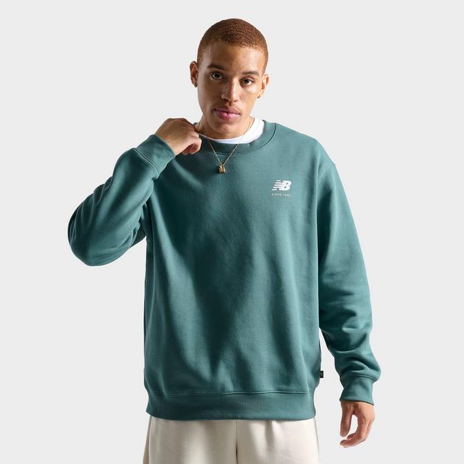 Men s New Balance Linear Graphic Crewneck Sweatshirt