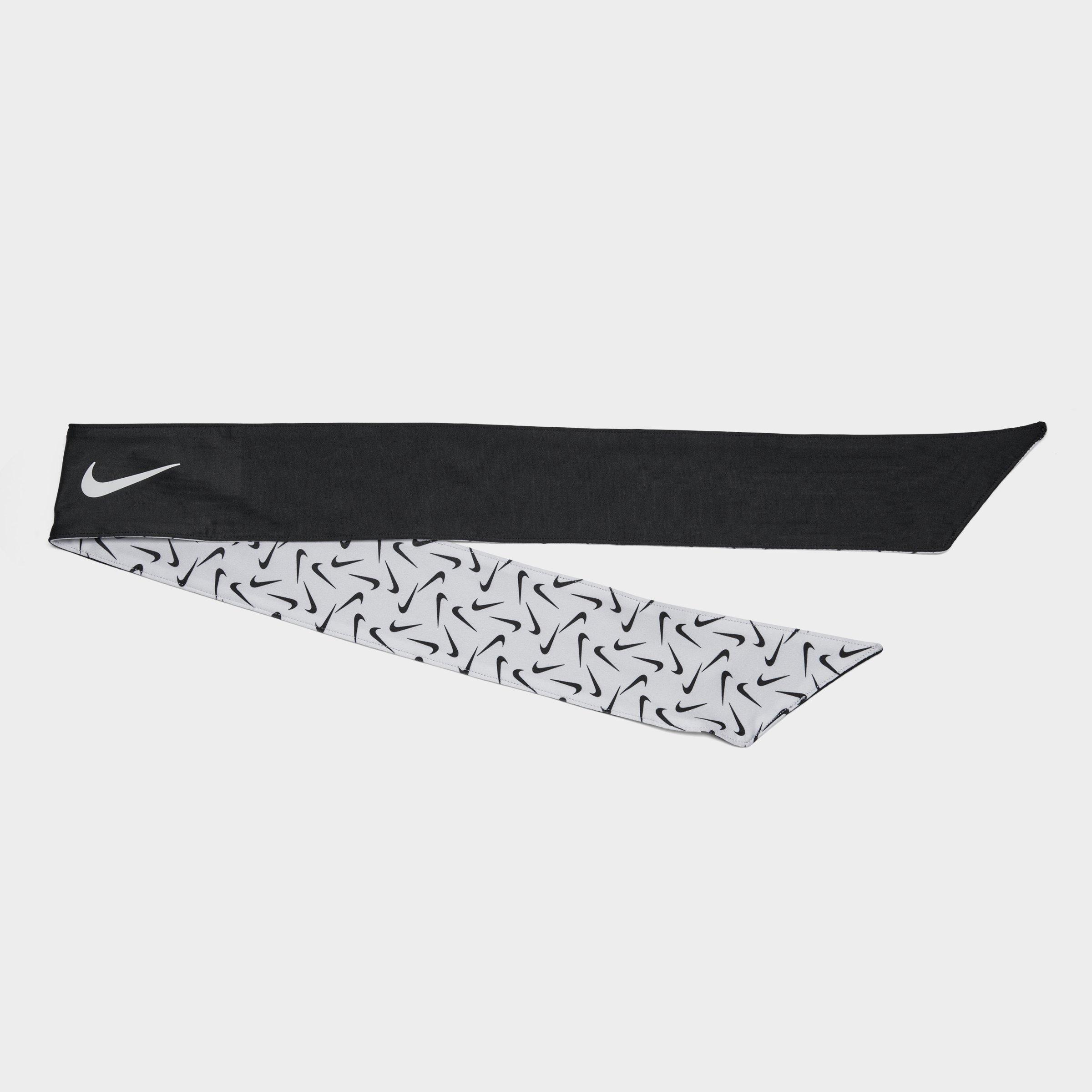 nike tie back headbands