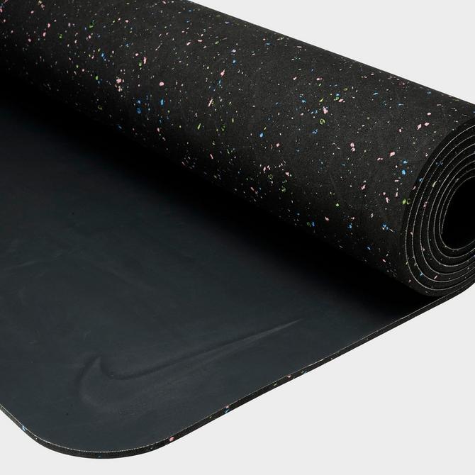 Nike Mastery Yoga Mat + Bag set 27x79 (5mm Thick) N1002472-001 DN3700-010  Black