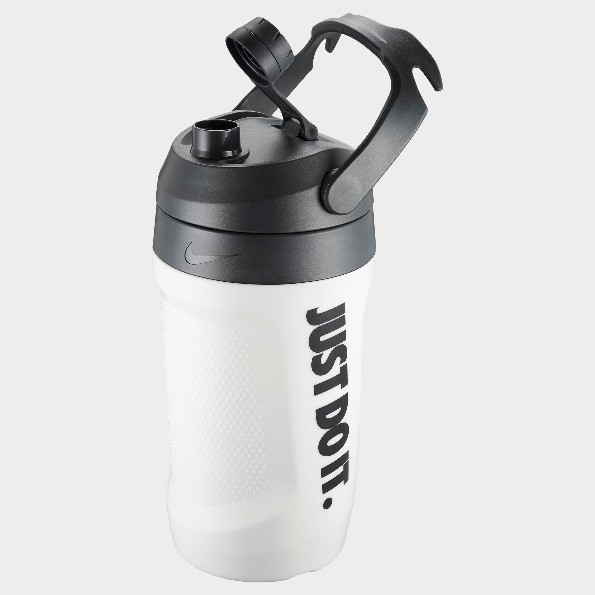 nike fuel 64 oz insulated jug black white