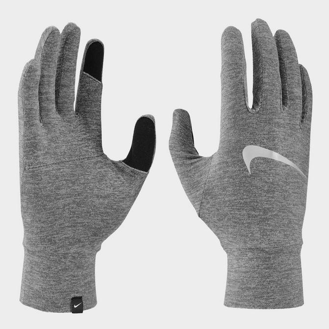 Nike gloves sale grey