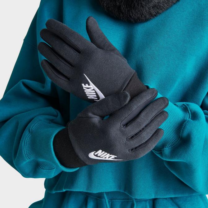 Nike fleece clearance gloves