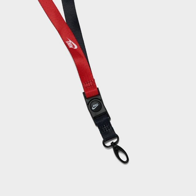 Nike Graphic Lanyard Grey / Volt Unisex Mens Womens OSFM for sale online