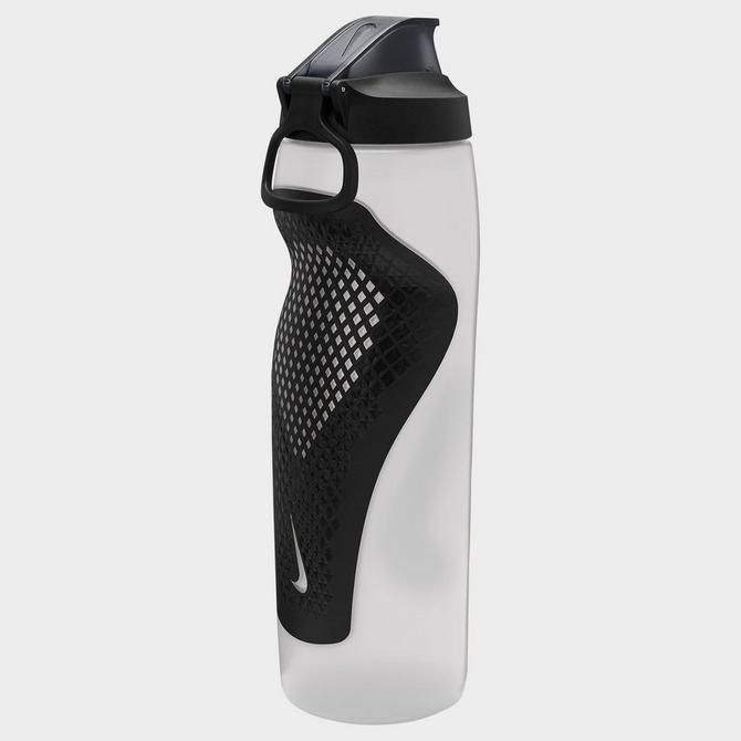 NIKE SPORTS WATER BOTTLE GYM FOOTBALL DRINKS GRIP SQUEEZE NON LEAK