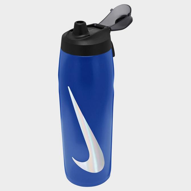 NIKE SPORTS WATER BOTTLE GYM FOOTBALL DRINKS GRIP SQUEEZE NON LEAK