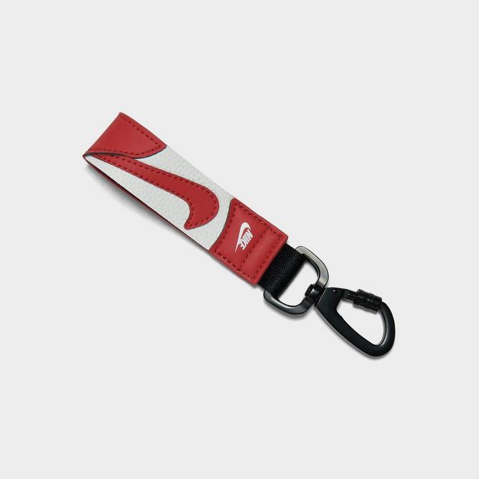 Red nike hot sale key lanyard