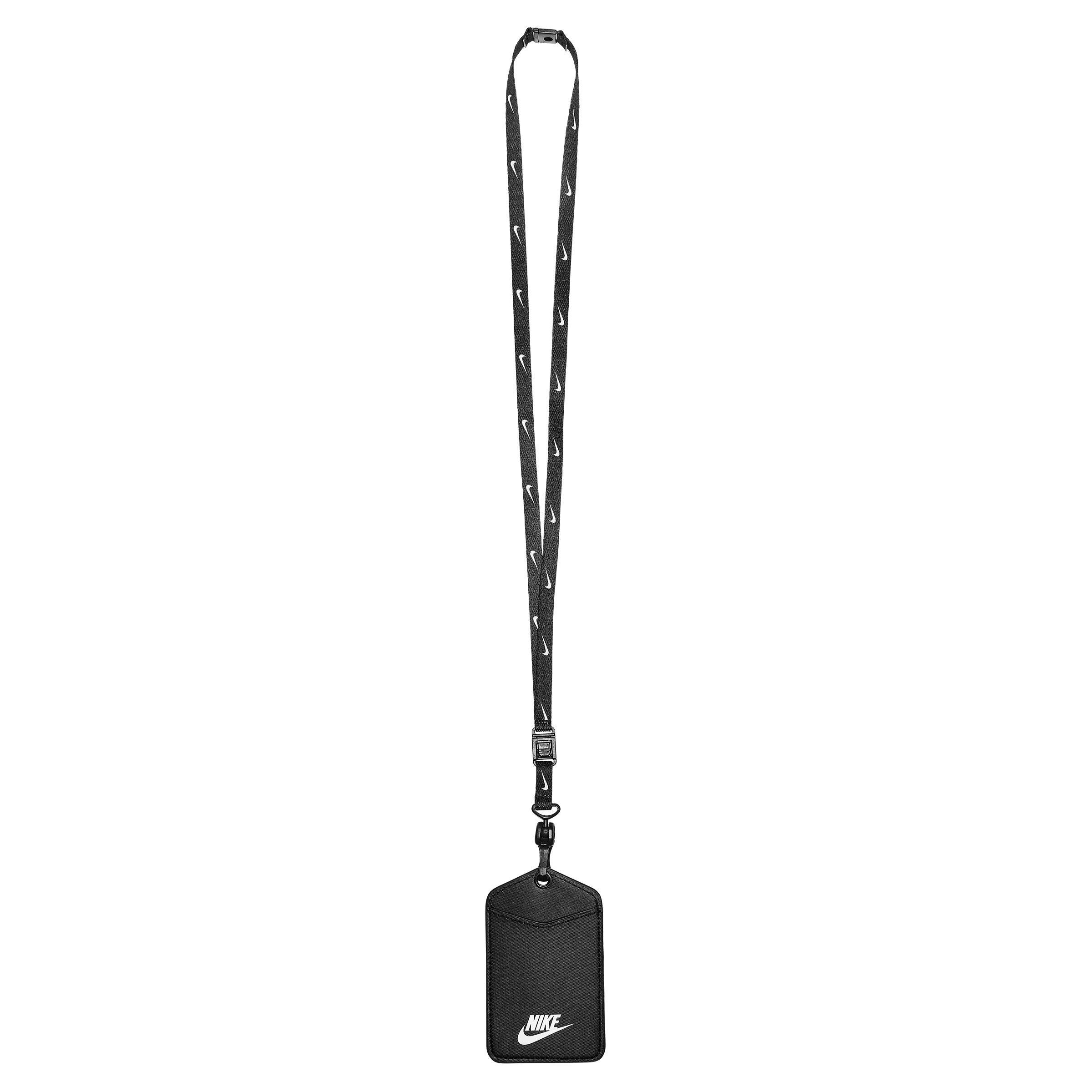 nike lanyard and id holder