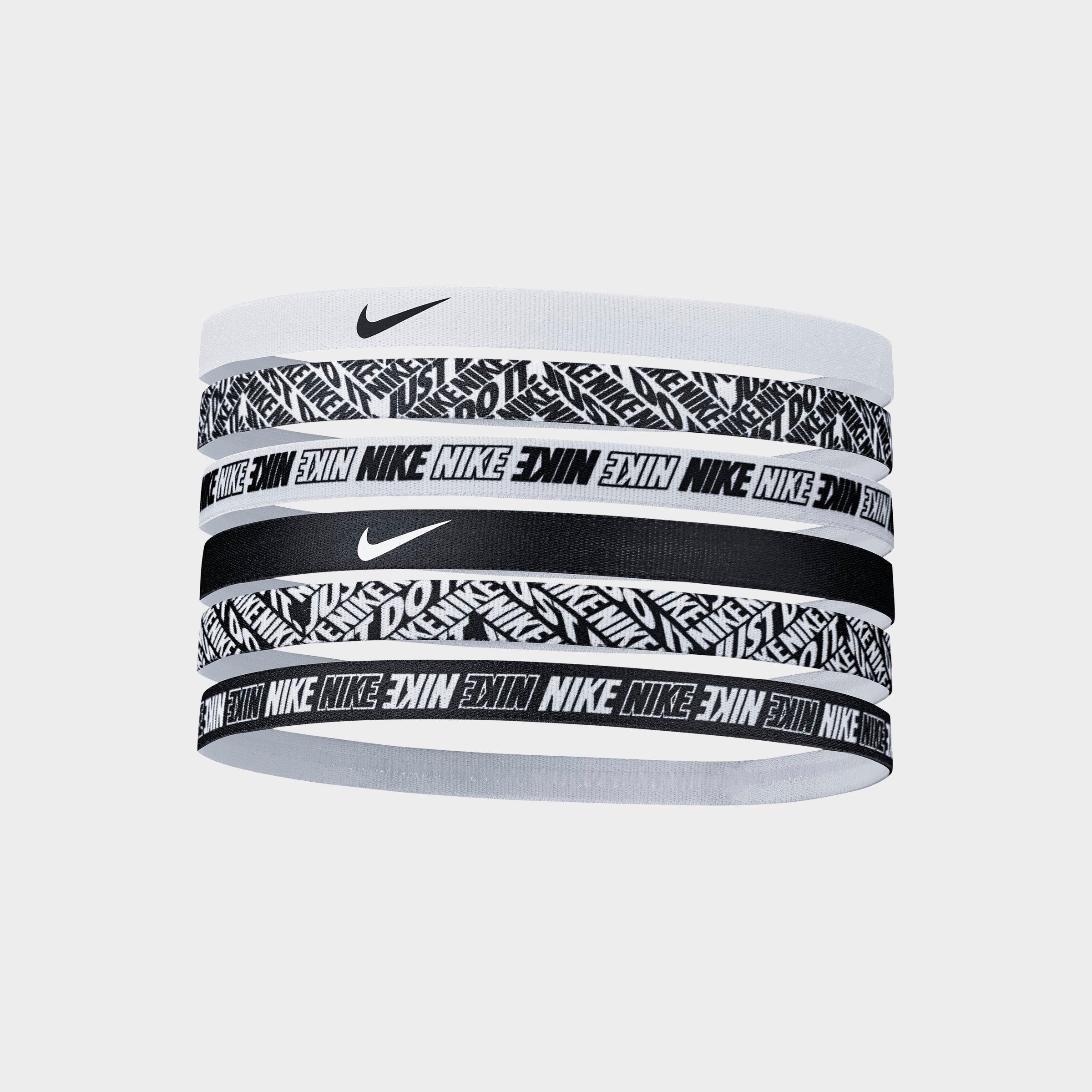 Nike Printed Assorted 6-Pack Headbands 
