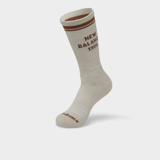 New Balance Verbiage Crew Socks (3-Pack)