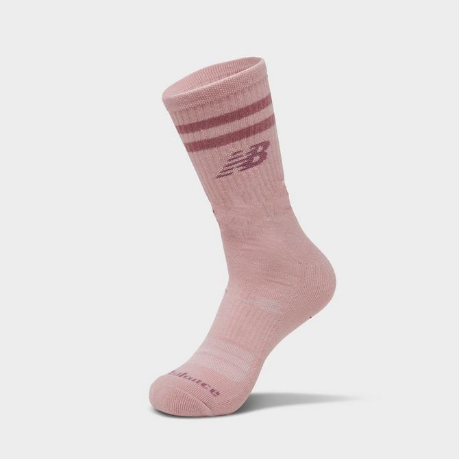 New Balance Varsity Stripe Crew Socks (3-Pack)