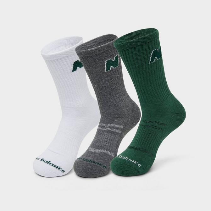 New Balance N Logo Crew Socks 3 Pack JD Sports