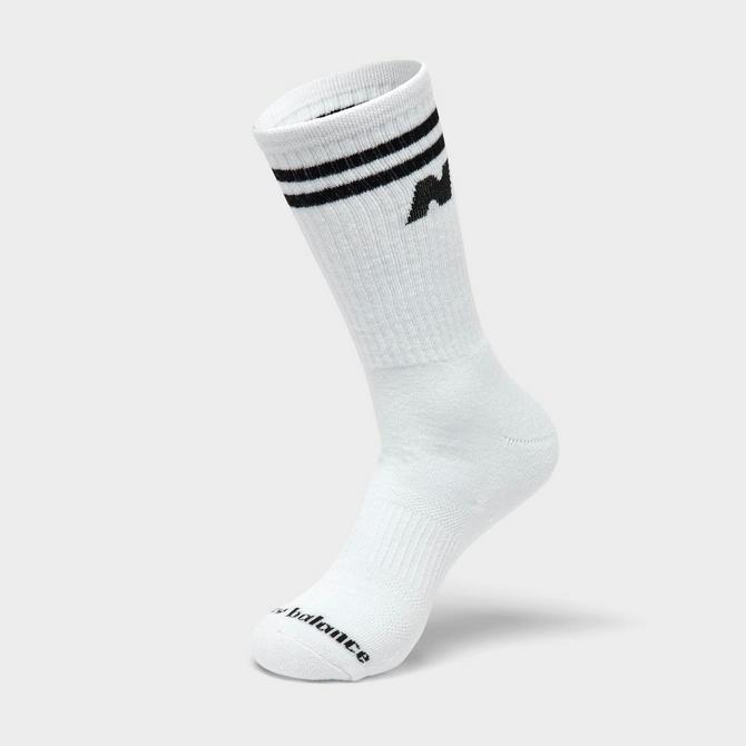 New Balance Varsity Stripe Crew Socks 3 Pack