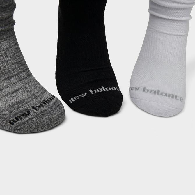 New Balance Varsity Stripe Crew Socks (3-Pack)