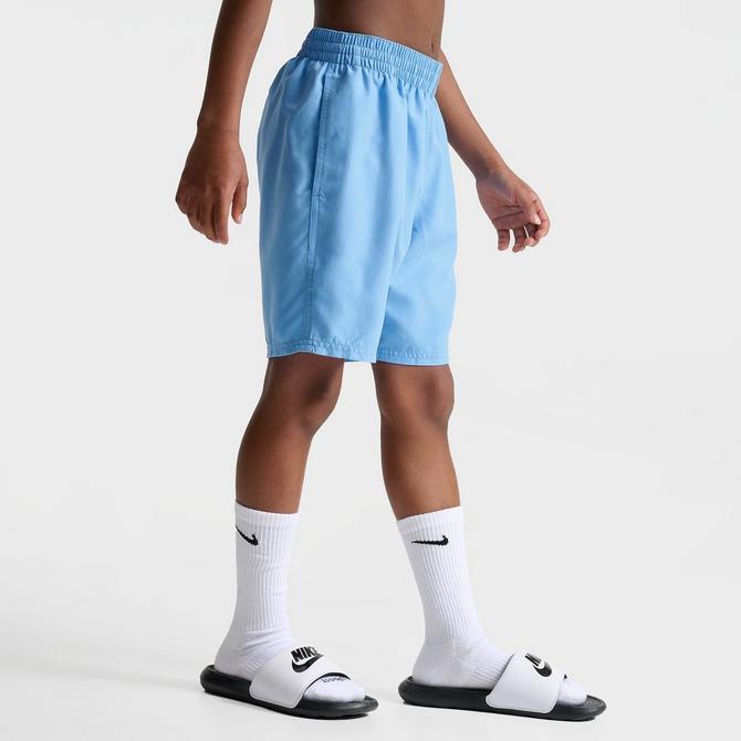 Blue nike shorts boys on sale