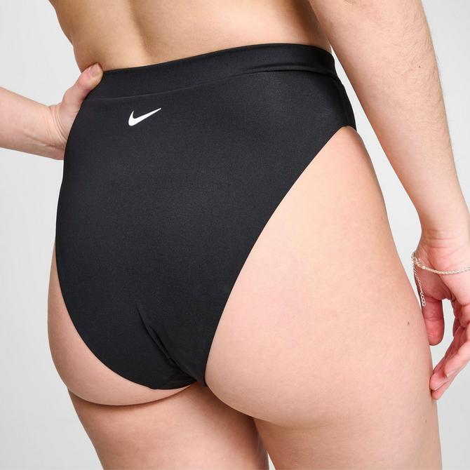 Nike - Women's Swoosh logo high-rise bottom