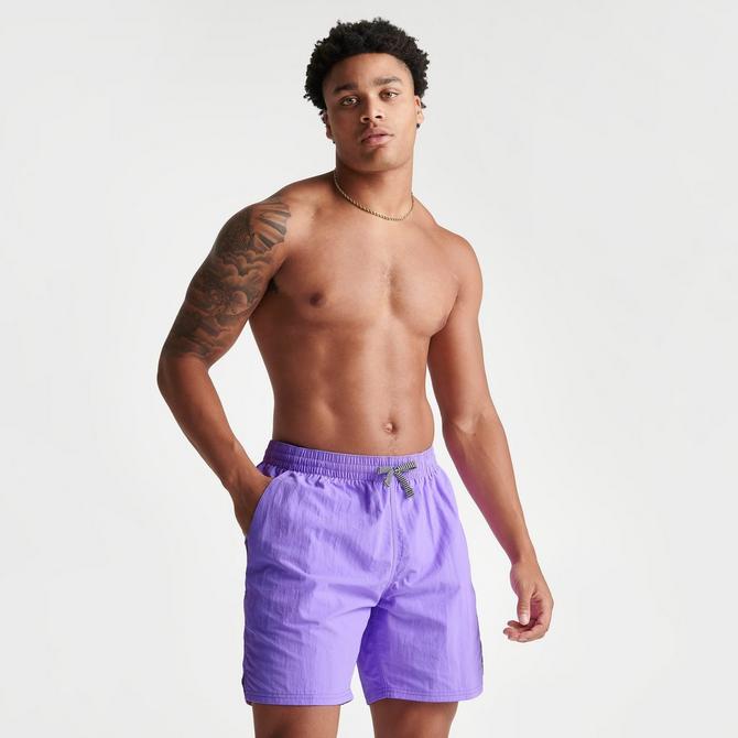 Blue and purple nike sales shorts