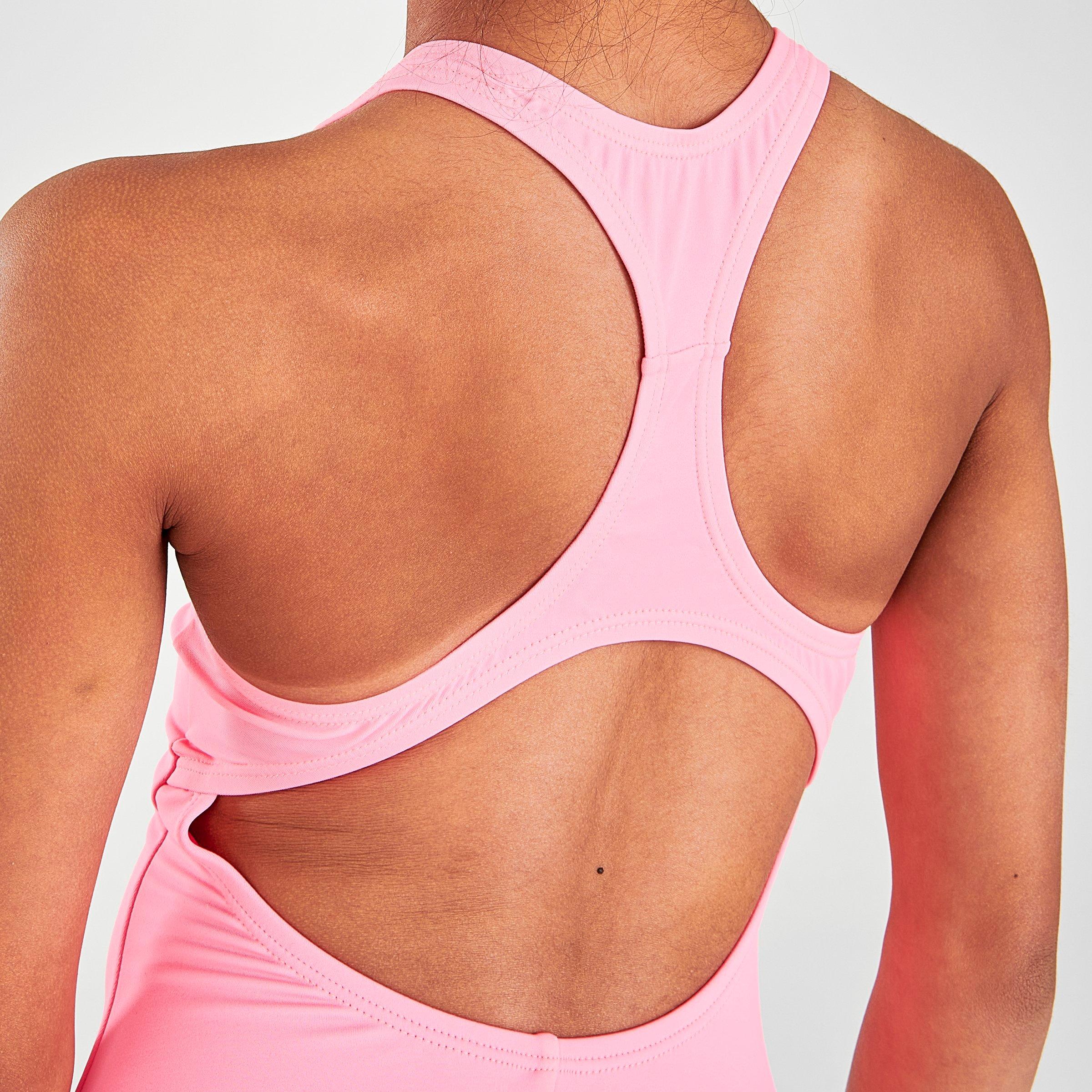 Girls Nike Essential Racerback One Piece Swimsuit Jd Sports