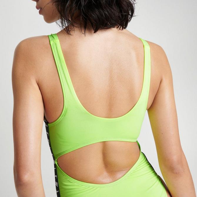 Women's Nike Swim Tape One Piece Swimsuit| JD Sports