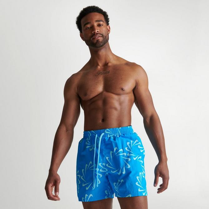 Nike swimming swoosh print cheap lap short