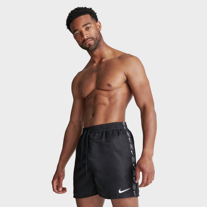 mil millones Reanimar respirar Men's Nike Volley 5-Inch Logo Tape Swim Shorts| JD Sports