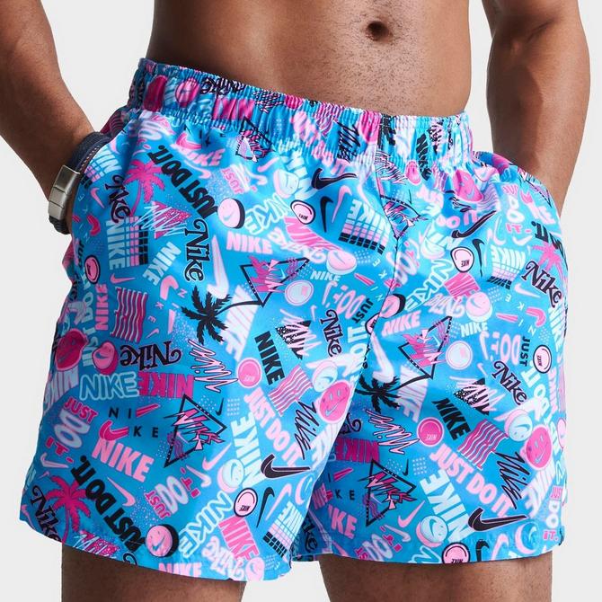 nike aqua shorts