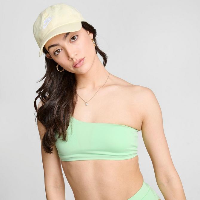 Nike bandeau bikini sales