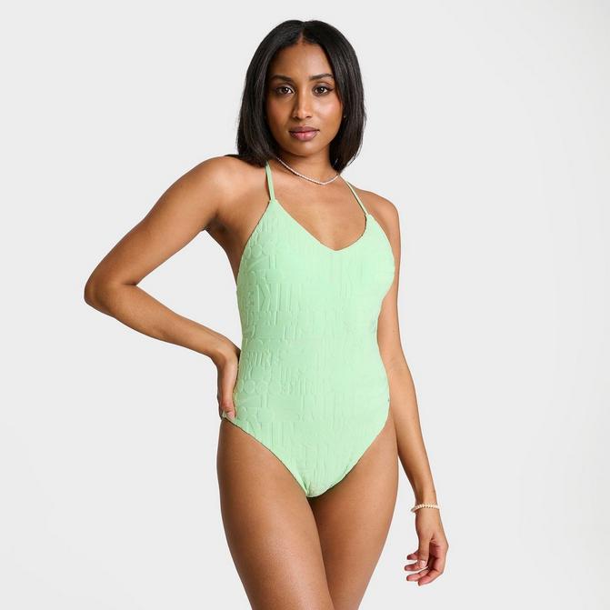 Macys nike womens swimwear best sale