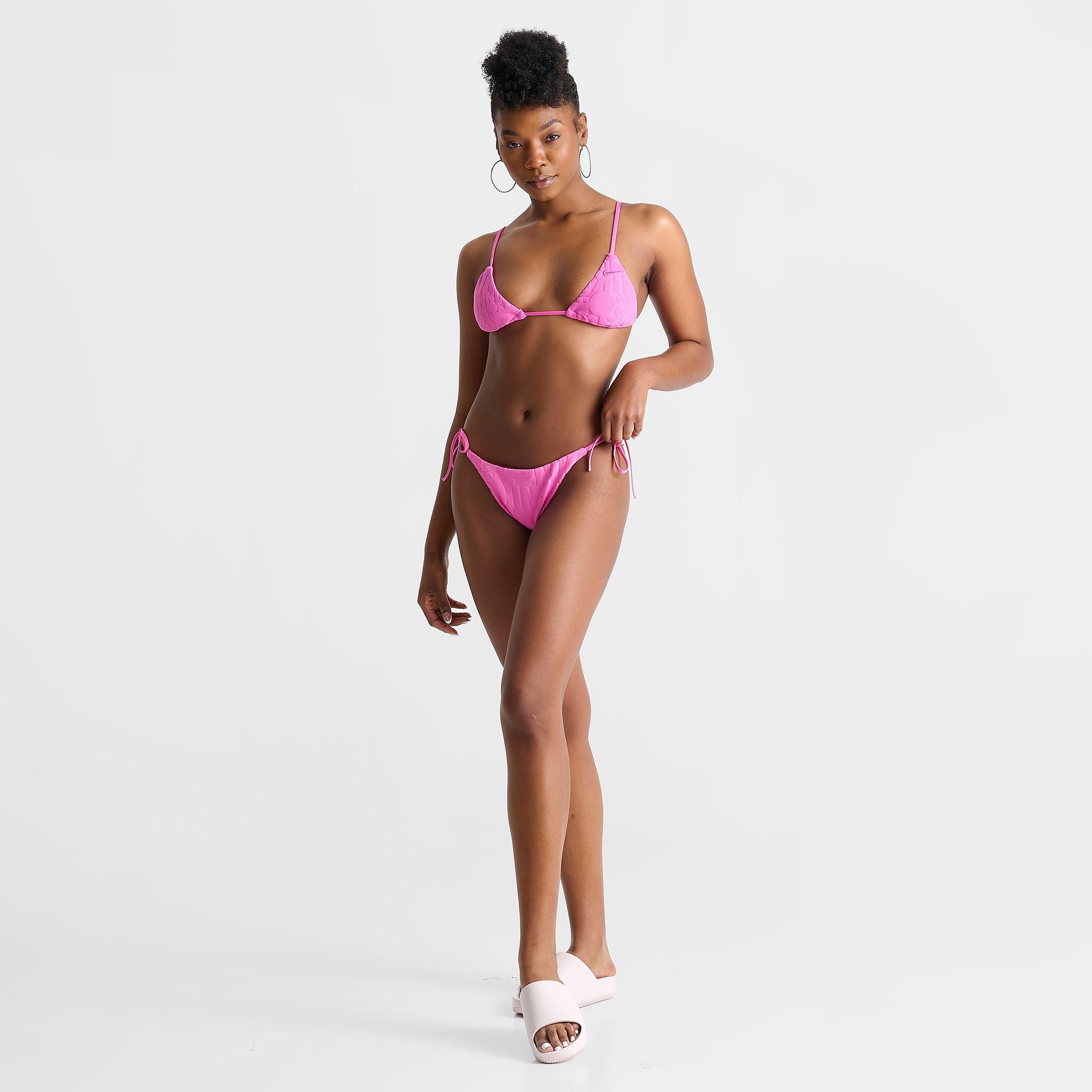 Women's Nike Swim Retro Flow String Bikini Top