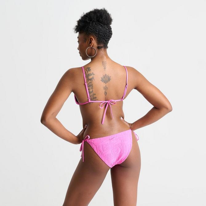 Nike thong swimsuit hotsell